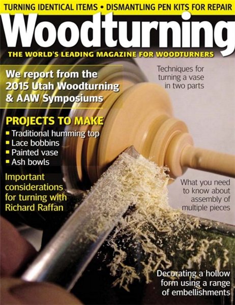 Woodturning №283 (September 2015)