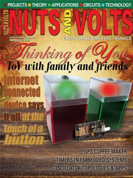 Nuts And Volts №11 (November 2015)
