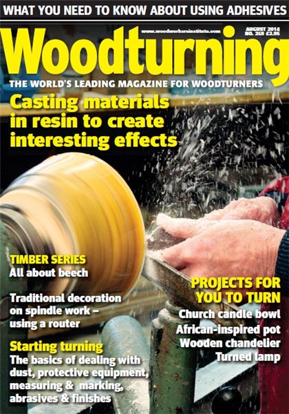 Woodturning №269 (August 2014)