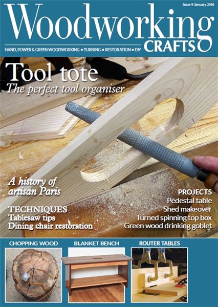 Woodworking Crafts №9 (January 2016)