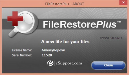 FileRestorePlus