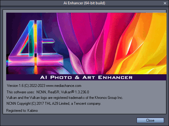Mediachance AI Photo and Art Enhancer 1.6.00 + Portable
