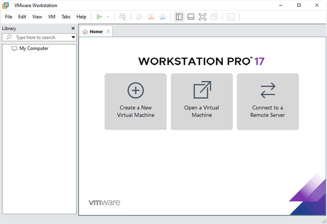 VMware Workstation Pro 17.0.1