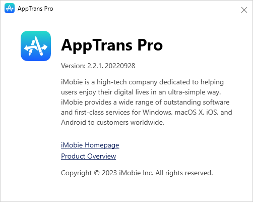 AppTrans Pro 2.2.1