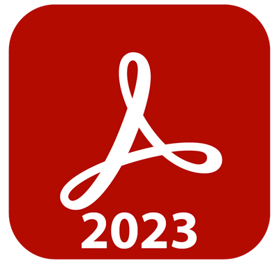 Adobe Acrobat Pro DC 2023