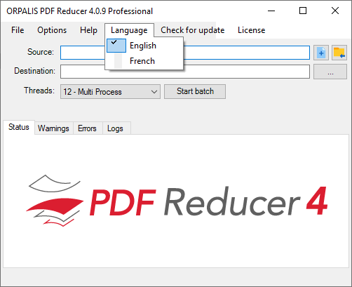 ORPALIS PDF Reducer 4.0.9 Professional + Portable