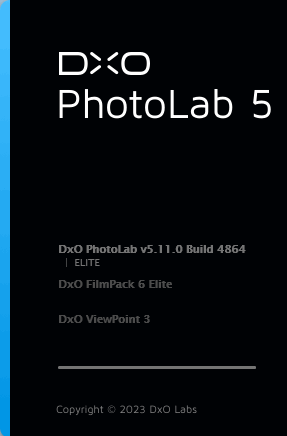 DxO PhotoLab Elite 5.11.0 Build 4864