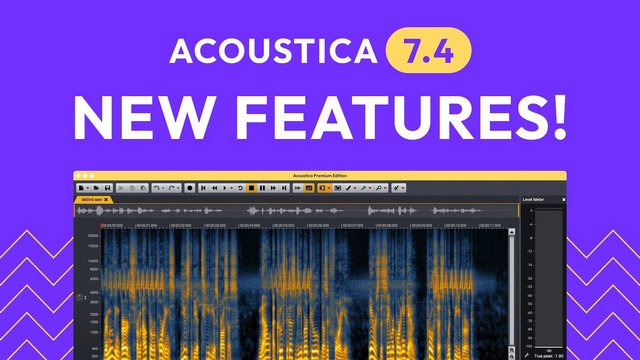 Acoustica Premium 7.4