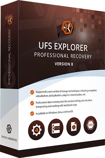 UFS Explorer Professional Recovery 8