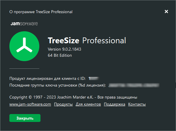 Portable TreeSize Professional 9.0.2.1843
