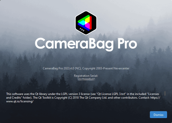 Portable Nevercenter CameraBag Pro 2023.4.0