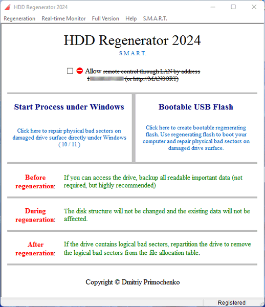 HDD Regenerator 2024