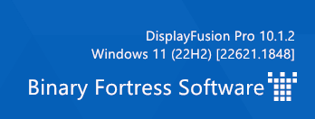 DisplayFusion Pro 10.1.2