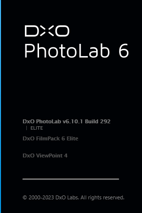 DxO PhotoLab Elite 6.10.1 Build 292