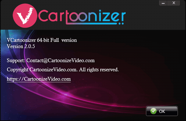 VCartoonizer 2.0.5