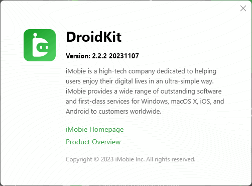 DroidKit 2.2.2.20231107
