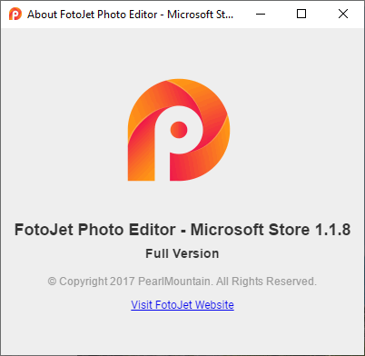 FotoJet Photo Editor 1.1.8 + Portable