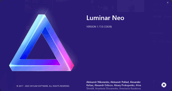 Luminar Neo 1.17.0.12639