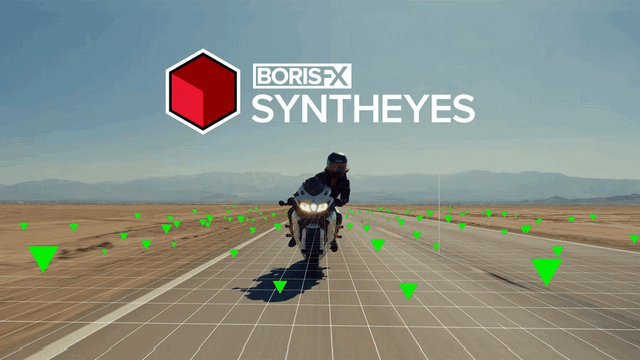 Boris FX SynthEyes Pro 2024