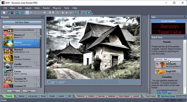 MediaChance Dynamic Auto Painter Pro 7.0.1