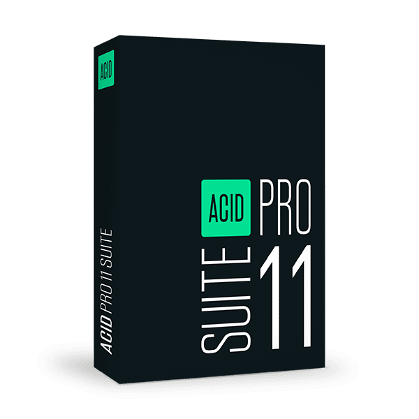 MAGIX ACID Pro Suite 11