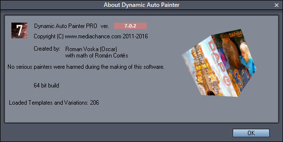 MediaChance Dynamic Auto Painter Pro 7.0.2