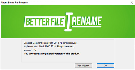 Better File Rename 6.27