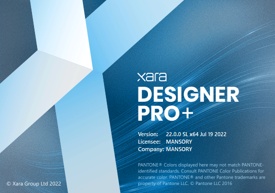 Xara Designer Pro+ 22