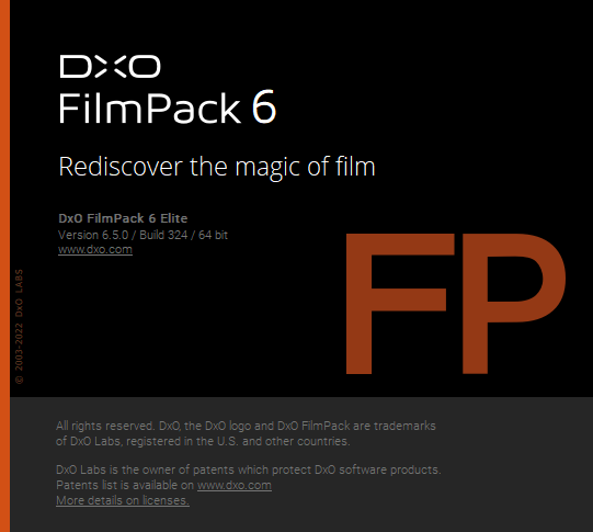 DxO FilmPack 6.5.0 Build 324 Elite