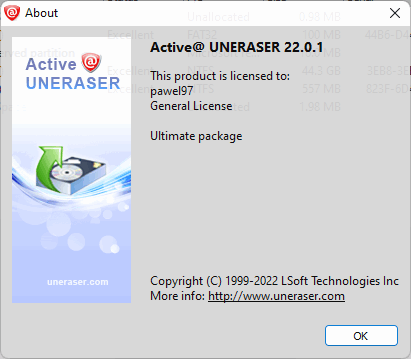 Active UNERASER Ultimate 22.0.1