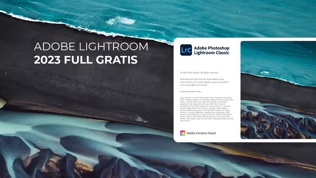 Adobe Photoshop Lightroom Classic CC 2023 v12.5.0.1 free downloads