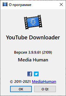MediaHuman YouTube Downloader 3.9.9.61 (2109)