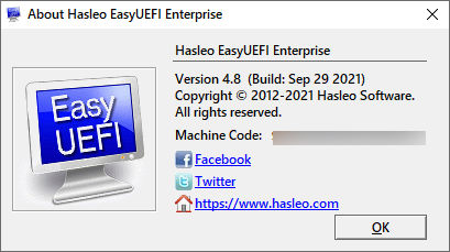 EasyUEFI Enterprise 4.8