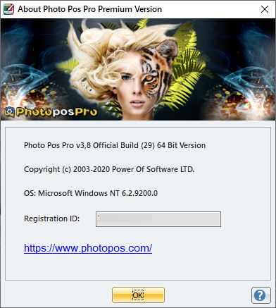 Photo Pos Pro 3.8 Build 29 Premium Edition