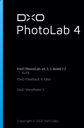 DxO PhotoLab Elite 4.3.3 Build 12