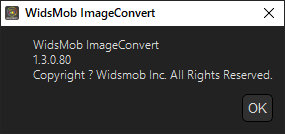 WidsMob ImageConvert 1.3.0.80 + Portable
