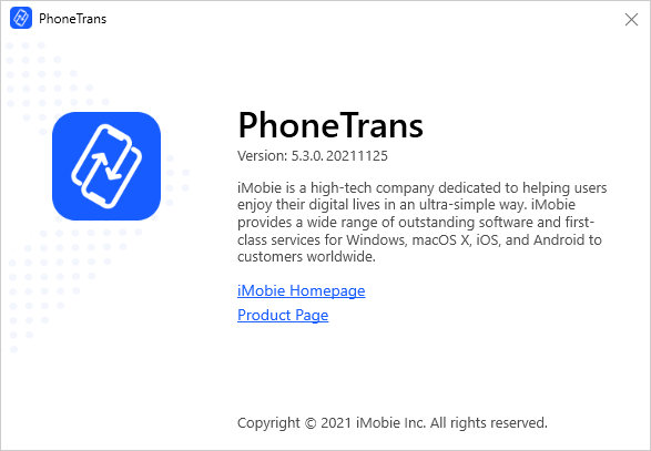 PhoneTrans 5.3.0.20211125