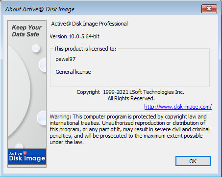 Active Disk Image Professional 10.0.5 + WinPE