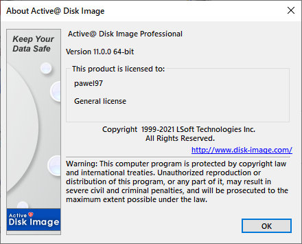 Active Disk Image Professional 11.0.0