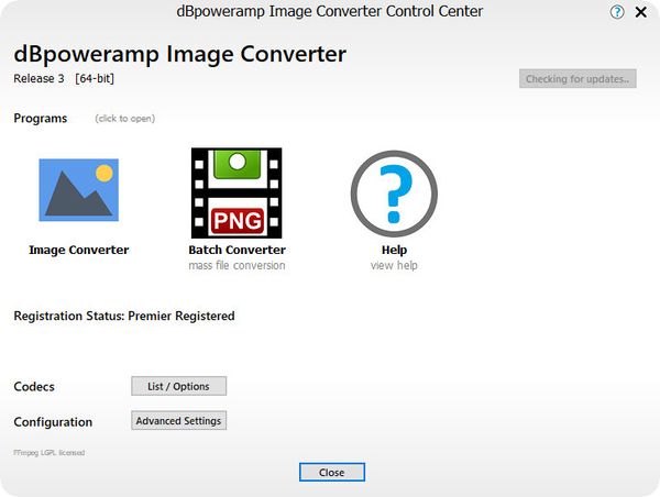 dBpoweramp Image Converter R3 Premier