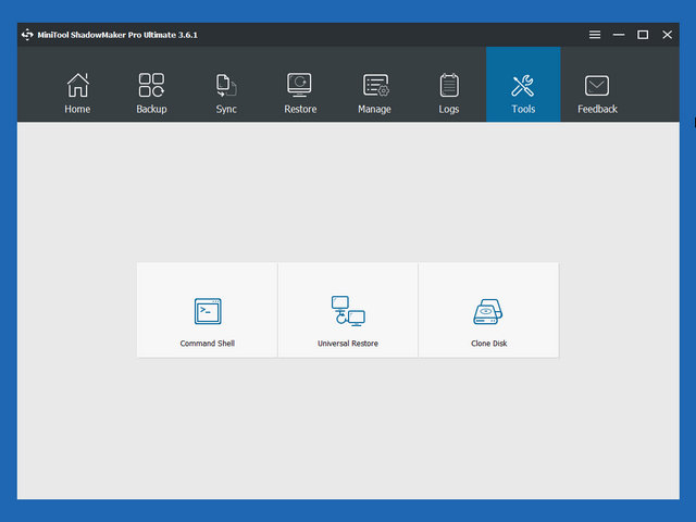 MiniTool ShadowMaker Pro Ultimate 3.6.1 WinPE