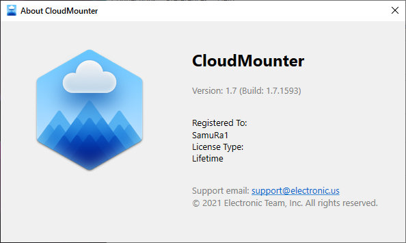 Eltima CloudMounter 1.7.1593