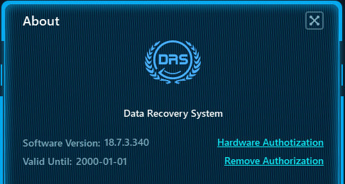 DRS Data Recovery System 18.7.3.340