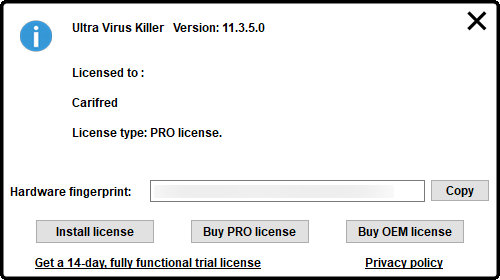 UVK Ultra Virus Killer Pro 11.3.5.0 + Portable