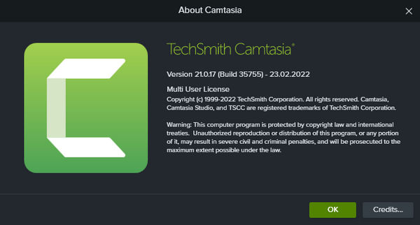 TechSmith Camtasia 2021.0.17 Build 35755