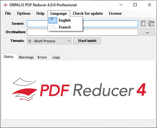 ORPALIS PDF Reducer 4 Professional