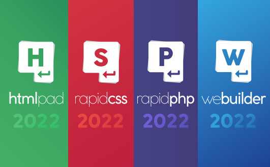 Blumentals HTMLPad | Rapid CSS | Rapid PHP | WeBuilder 2022