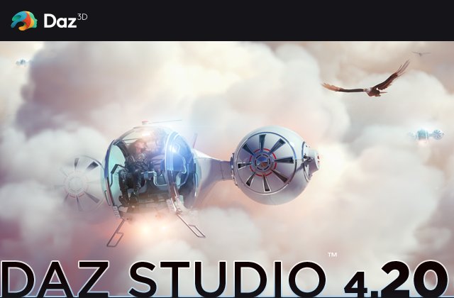 DAZ Studio Professional 4.20