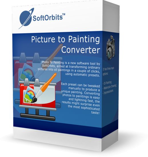 SoftOrbitsPicture to Painting Converter