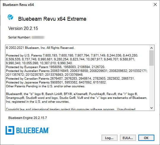 Bluebeam Revu eXtreme 20.2.15